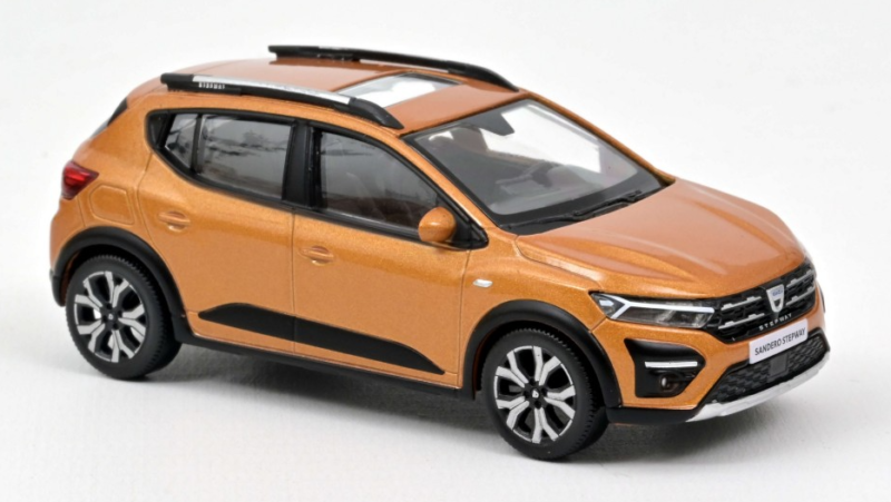 DACIA SANDERO STEPWAY 2021 1/43