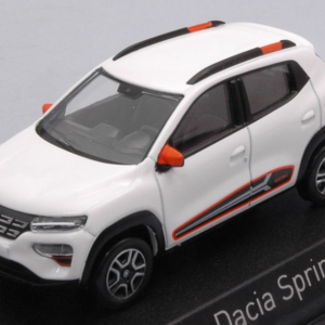 DACIA SPRING COMFORT PLUS 2022 1/43