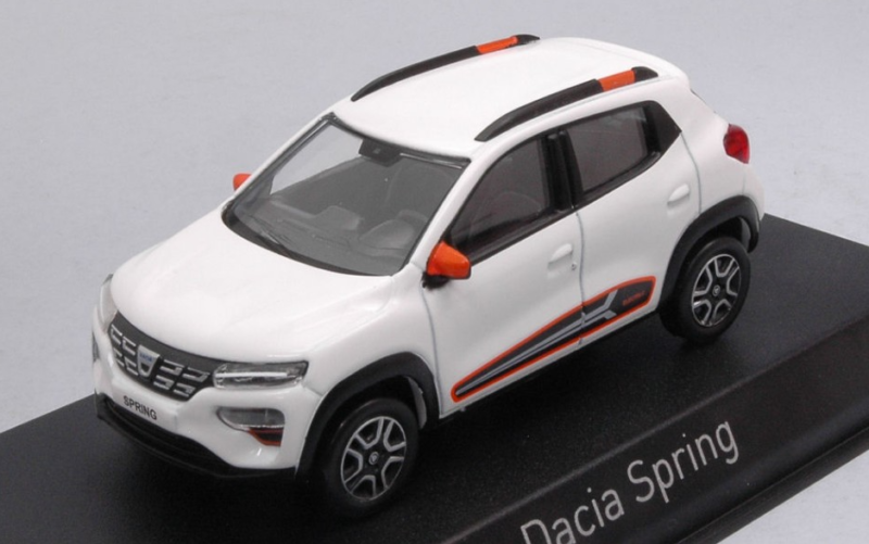 DACIA SPRING COMFORT PLUS 2022 1/43