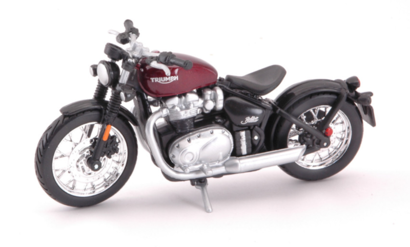 TRIUMPH BONNEVILLE BOBBER 1/18