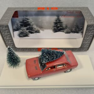 FIAT 128 1° SERIE BUON NATALE 2024 1/43