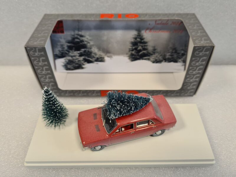 FIAT 128 1° SERIE BUON NATALE 2024 1/43