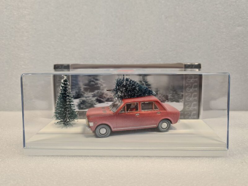 FIAT 128 1° SERIE BUON NATALE 2024 1/43