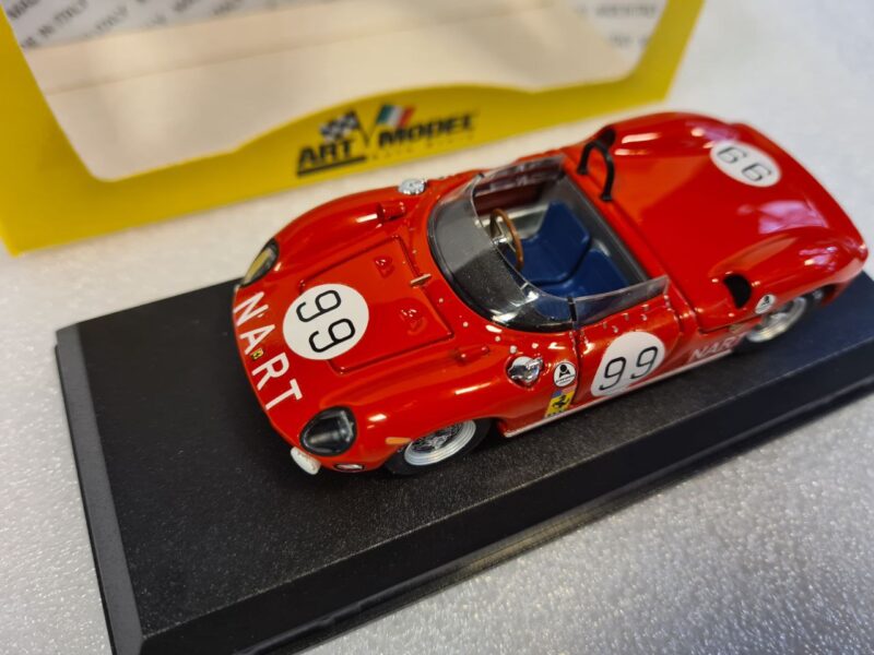 FERRARI 275 P GROSSMAN-PIPER-HANSGEN-RODRIGUEZ 1/43