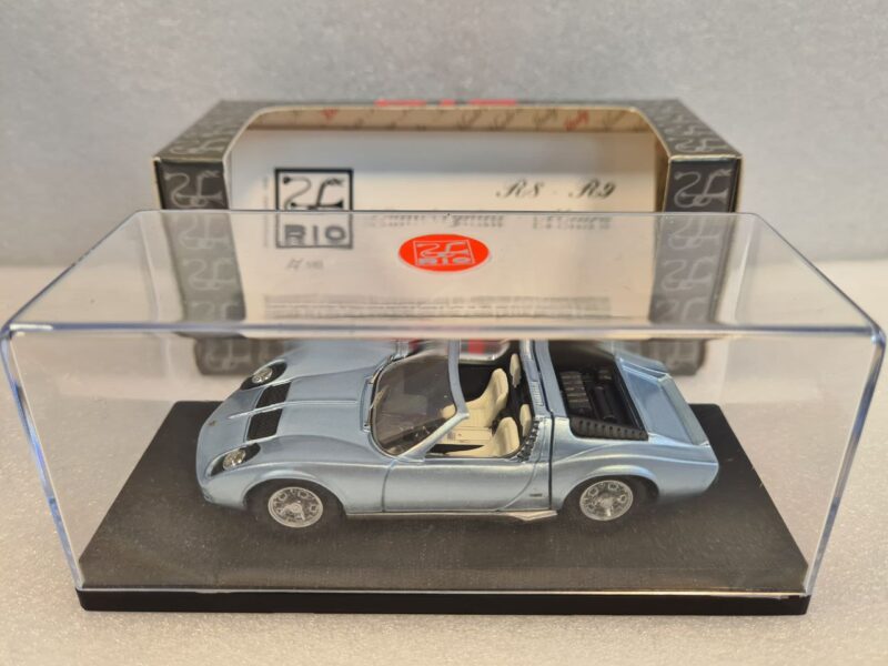 LAMBORGHINI MIURA ROADSTER BERTONE 1/43