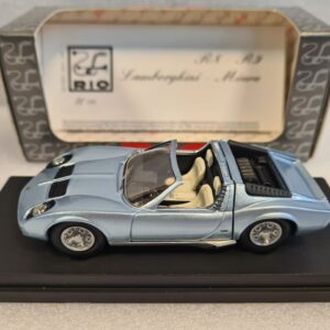LAMBORGHINI MIURA ROADSTER BERTONE 1/43