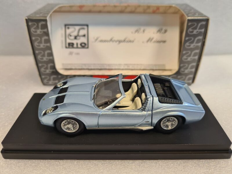 LAMBORGHINI MIURA ROADSTER BERTONE 1/43