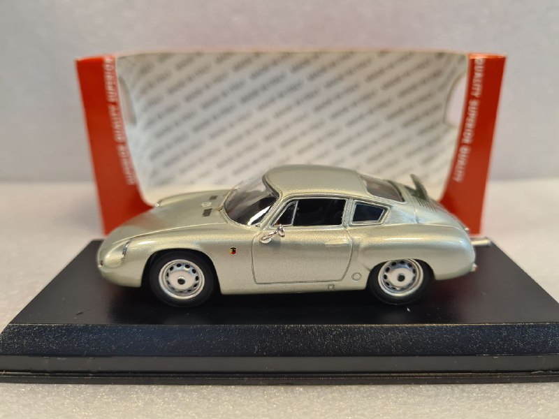 PORSCHE 356 B CARRERA GTL ABARTH 1/43