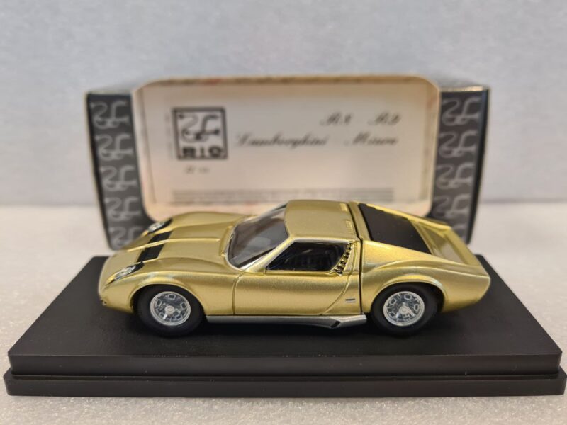 LAMBORGHINI MIURA P400S 1/43