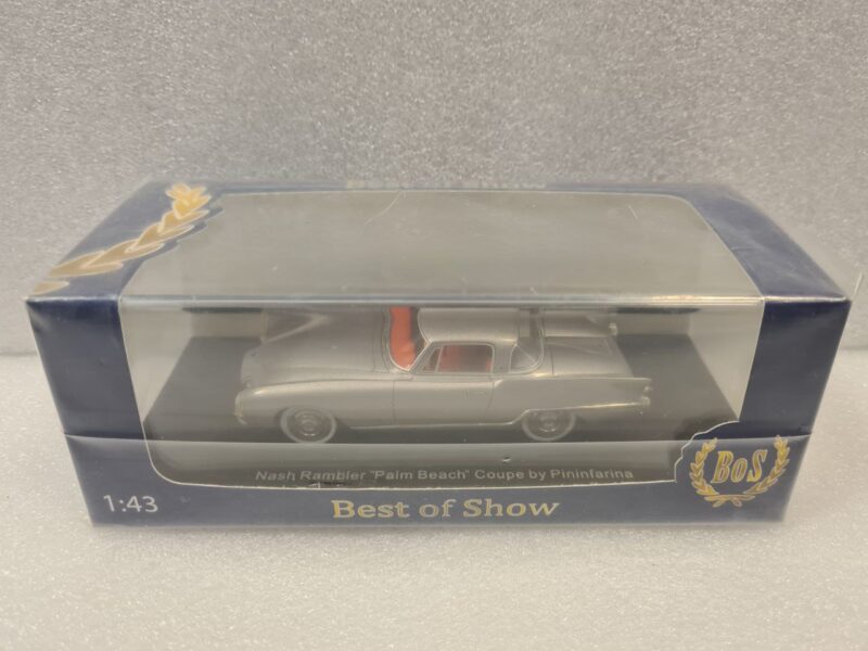 NASH RAMBLER "PALM BEACH" COUPE BY PININFARINA 1/43