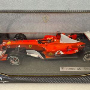FERRARI F2003-GA M.SCHUMACHER 1/18