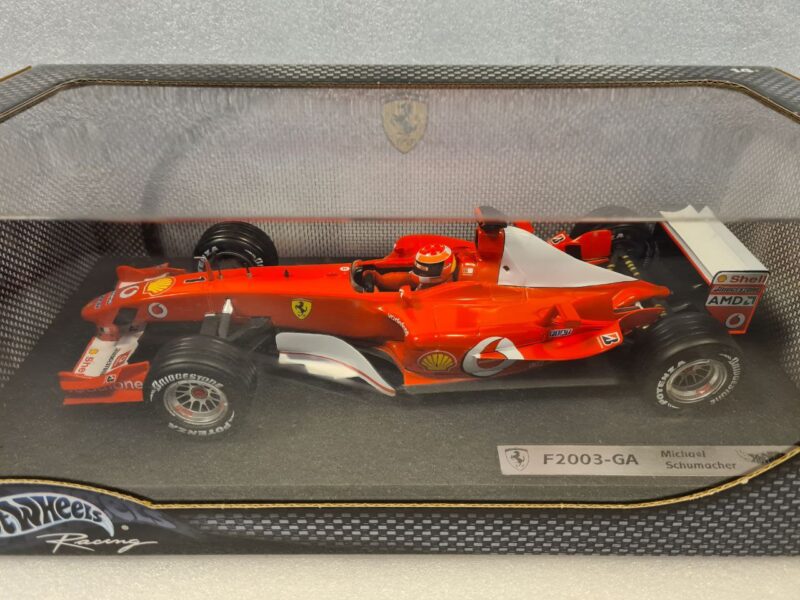 FERRARI F2003-GA M.SCHUMACHER 1/18