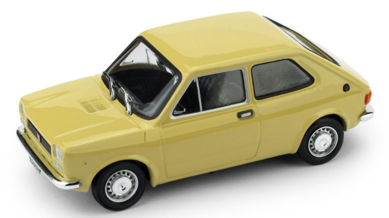 FIAT 127 1° SERIE 3 PORTE 1972 1/43
