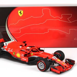 FERRARI SF71-H S. VETTEL 1/18