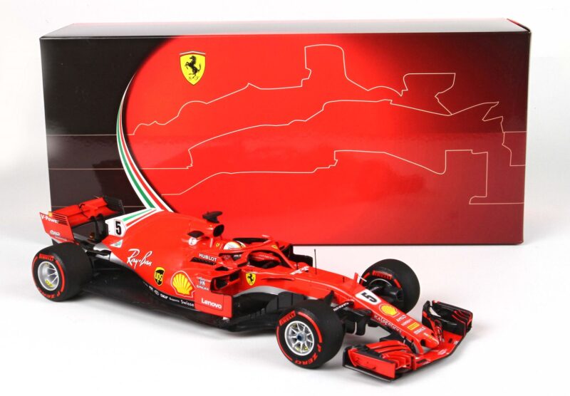 FERRARI SF71-H S. VETTEL 1/18