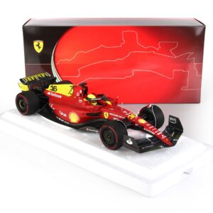 FERRARI SF-75 C.LECLERC 1/18