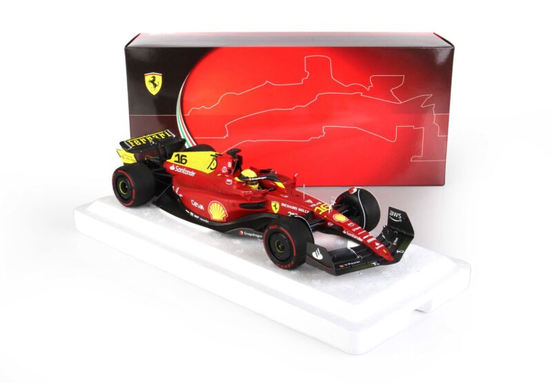 FERRARI SF-75 C.LECLERC 1/18