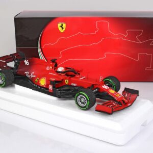 FERRARI SF21 C.LECLERC 1/18
