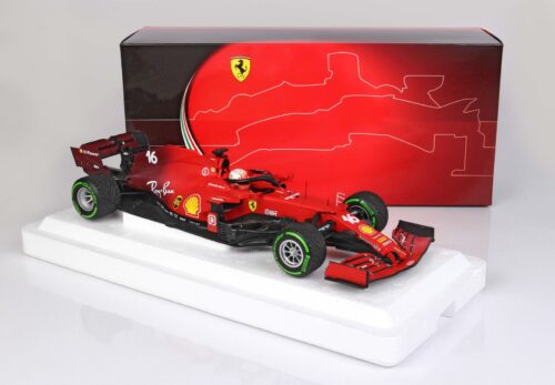 BBR211816 FERRARI SF21 C.LECLERC 1/18