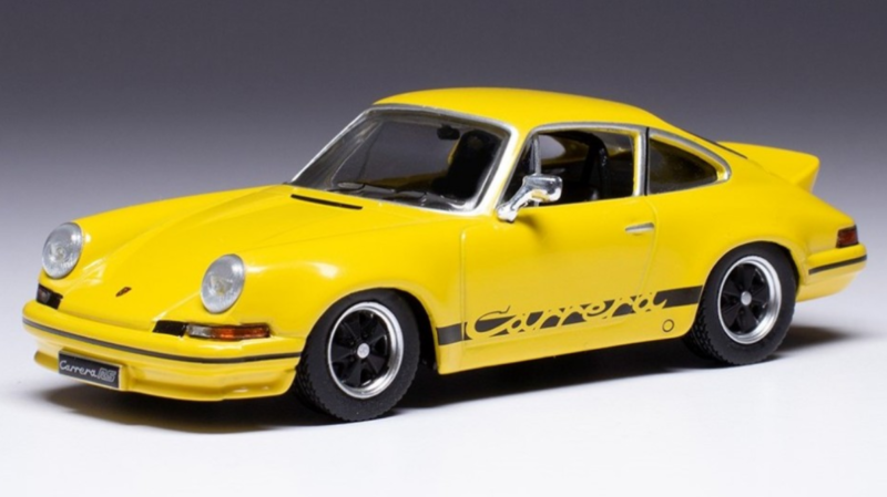PORSCHE 911 CARRERA RS 2.7 1973 1/43