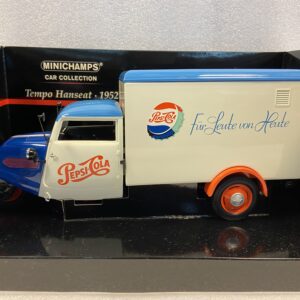 TEMPO DREIRAD KASTENWAGEN PEPSI 1/18