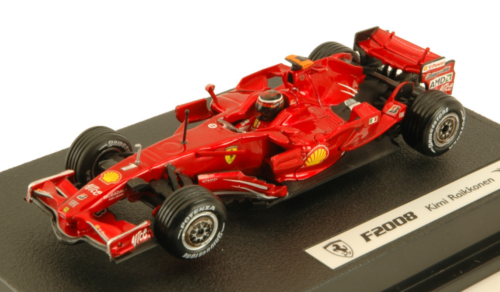 L8779 FERRARI F2008 K.RAIKKONEN 1/43