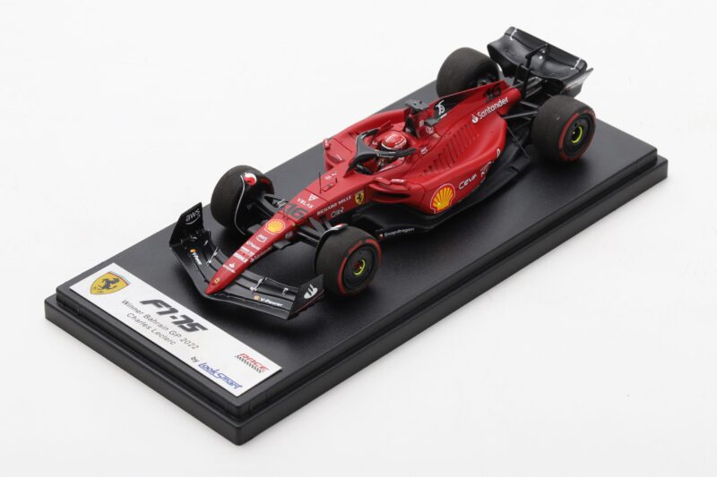 SCUDERIA FERRARI F1-75 C.LECLERC 1/43