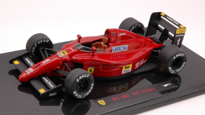 FERRARI 641/2 A.PROST 1/43