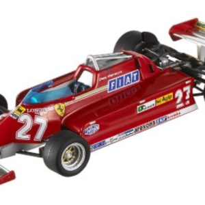 FERRARI 126 CK G.VILLENEUVE 1/43