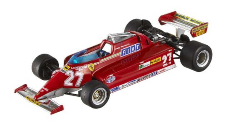FERRARI 126 CK G.VILLENEUVE 1/43