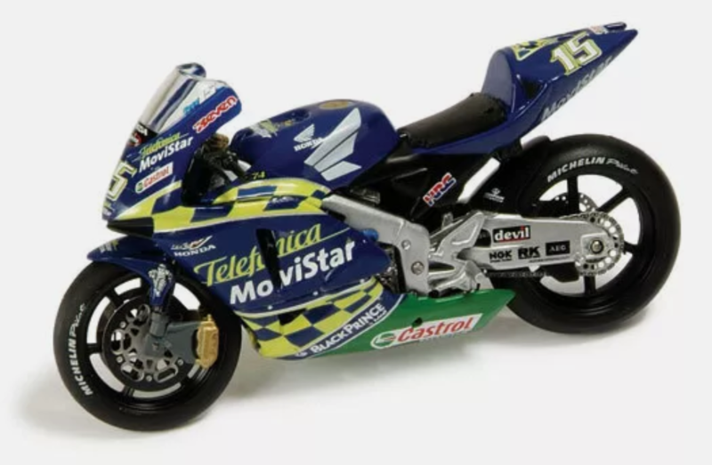 HONDA RC211-V S. GIBERNAU 1/24
