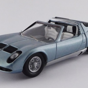 LAMBORGHINI MIURA ROADSTER BERTONE 1/43