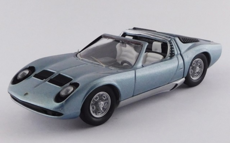 LAMBORGHINI MIURA ROADSTER BERTONE 1/43