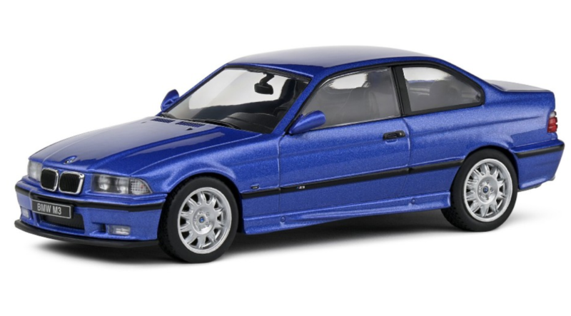 BMW 3-SERIES M3 (E36) COUPE 1999 1/43