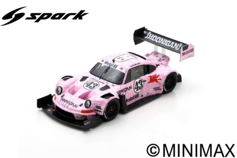 HOONIPIGASUS 911 K.BLOCK 1/43