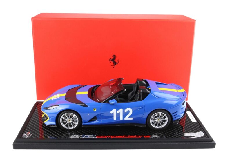 FERRARI 812 COMPETIZIONE A 1/18