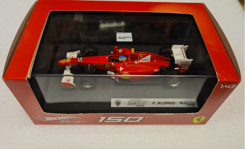 FERRARI 150° ITALIA F.ALONSO 1/43