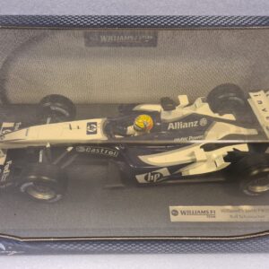WILLIAMS F1 BMW FW25 R.SCHUMACHER 1/18