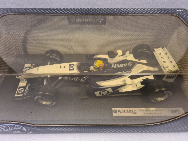 WILLIAMS F1 BMW FW25 R.SCHUMACHER 1/18