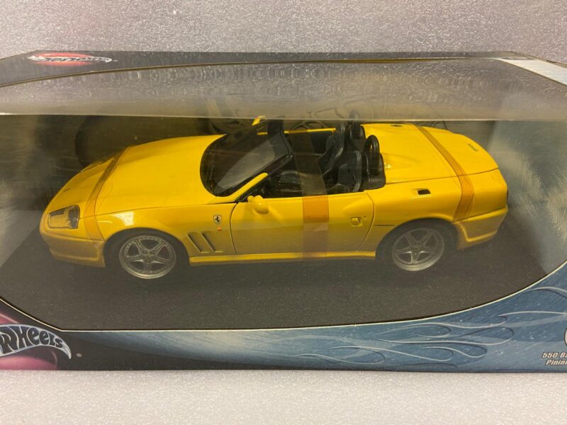 FERRARI 550 BARCHETTA 1/18
