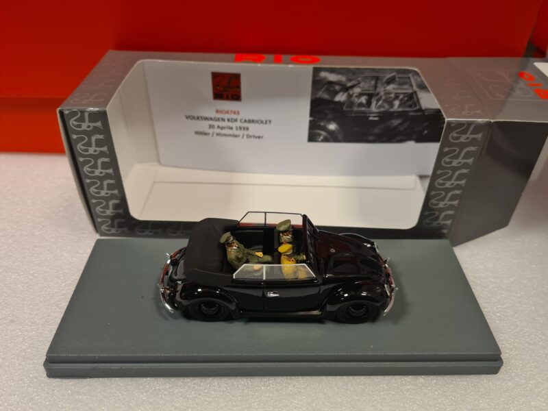 VOLKSWAGEN KDF CABRIO 1/43