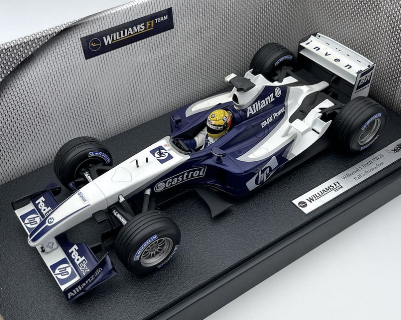 WILLIAMS F1 BMW FW25 R.SCHUMACHER 1/18