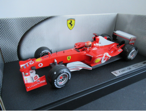 b10233 FERRARI F2003-GA M.SCHUMACHER 1/18