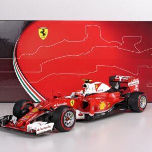 FERRARI SF16-H K. RAIKKONEN 1/18