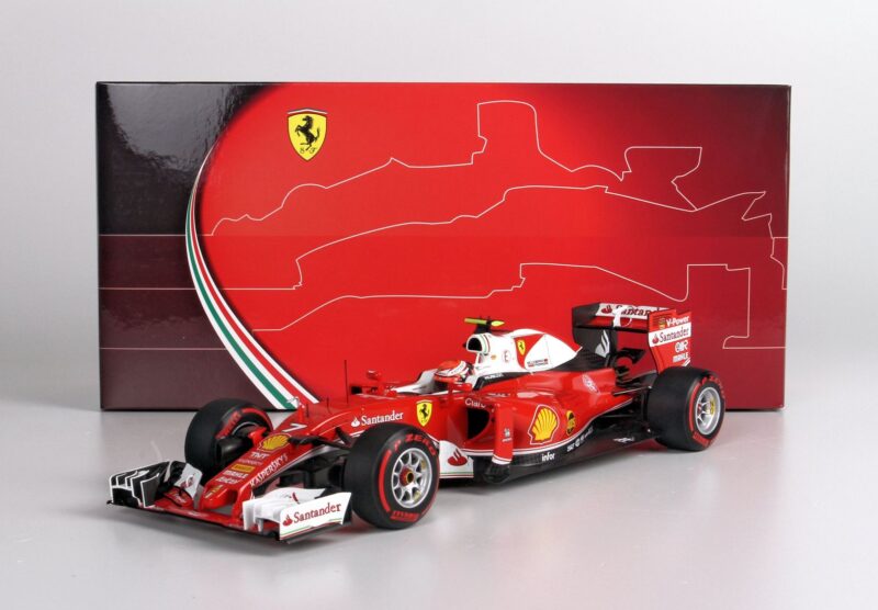 FERRARI SF16-H K. RAIKKONEN 1/18