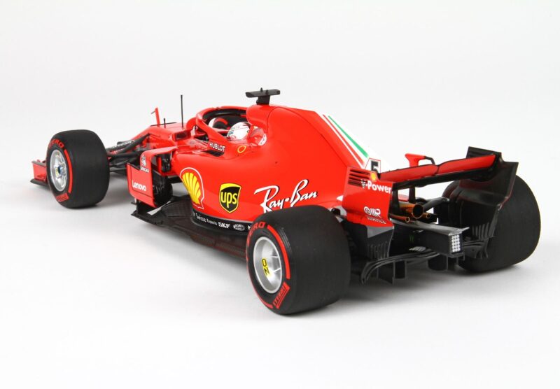 FERRARI SF71-H S. VETTEL 1/18