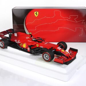 FERRARI SF21 C. SAINZ 1/18