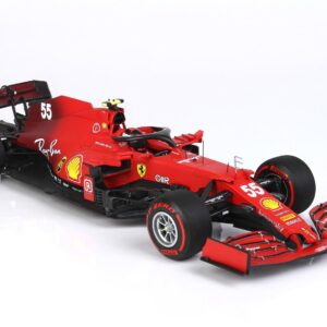 FERRARI SF21 C. SAINZ 1/18