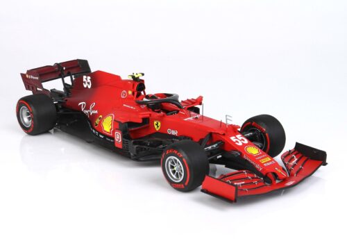 bbre FERRARI SF21 C. SAINZ 1/18