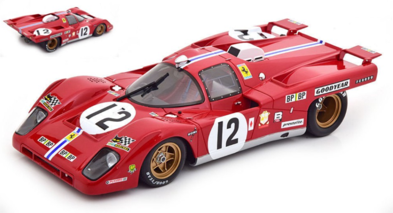 FERRARI 512 M POSEY-ADAMOWICZ 1/18